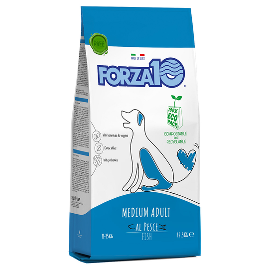 Forza10 Medium Maintenance with Fish - 12,5 kg