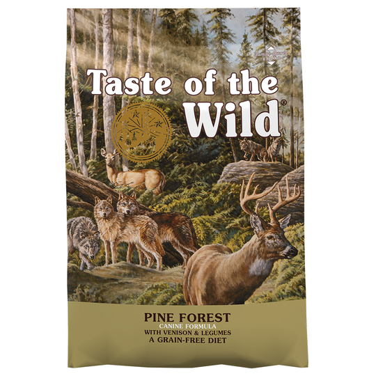 Taste of the Wild -säästöpakkaus, 2 x 12.2 kg - Pine Forest