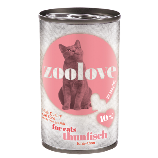 Säästöpakkaus: zoolove-kissanruoka 24 x 140 g - tonnikala