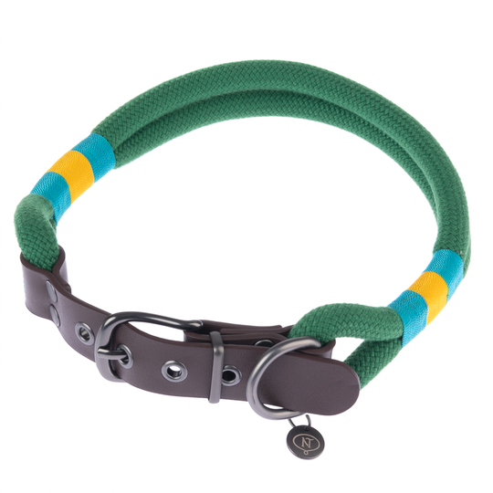 Nomad Tales Spirit -kaulapanta, pine - XS-koko: 30 - 36 cm kaulanympärys, L 30 mm