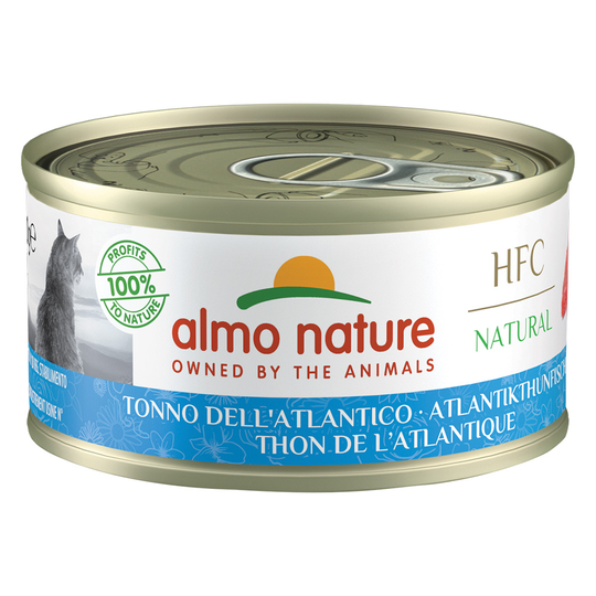 24 x 70 g Almo Nature Legend 20 + 4 kaupan päälle! - Atlantin tonnikala