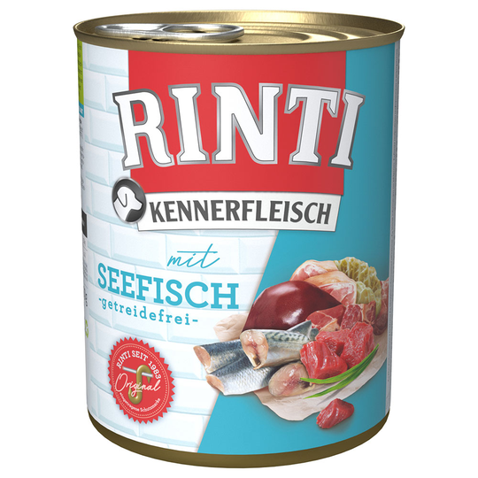 RINTI-säästöpakkaus 12 x 800 g - kala