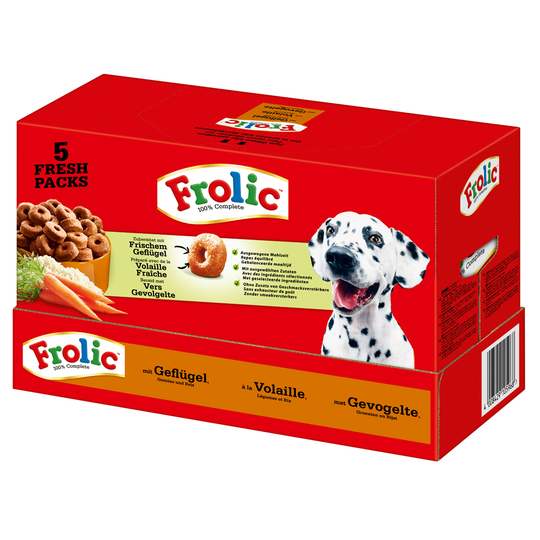 Frolic Complete with Poultry - 7,5 kg