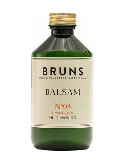 Nr03 unscented balsam -hajusteeton hoitoaine, 300 ml