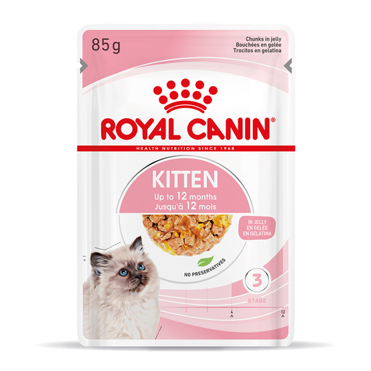 12 x 85 g Royal Canin erikoishintaan! - Kitten in Jelly