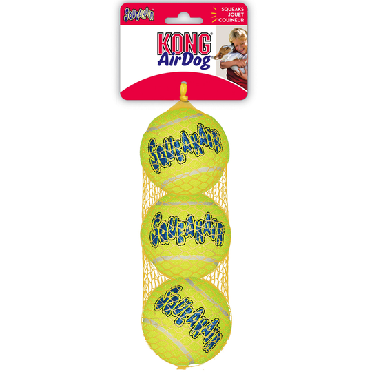 KONG-tennispallot - Medium, 3 kpl - Ø 6 cm