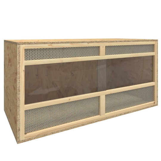 vidaXL Terraario tekninen puu 100x47x47 cm