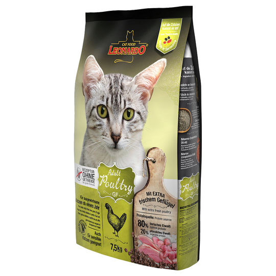 Leonardo Adult Poultry Grainfree - 7,5 kg