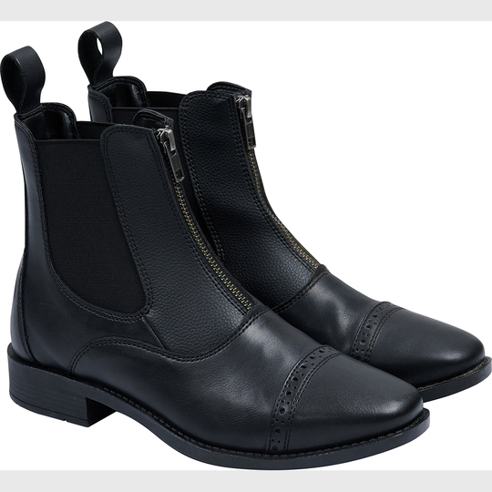 Farrow jodhpur boot, vegan leather , Musta (38)