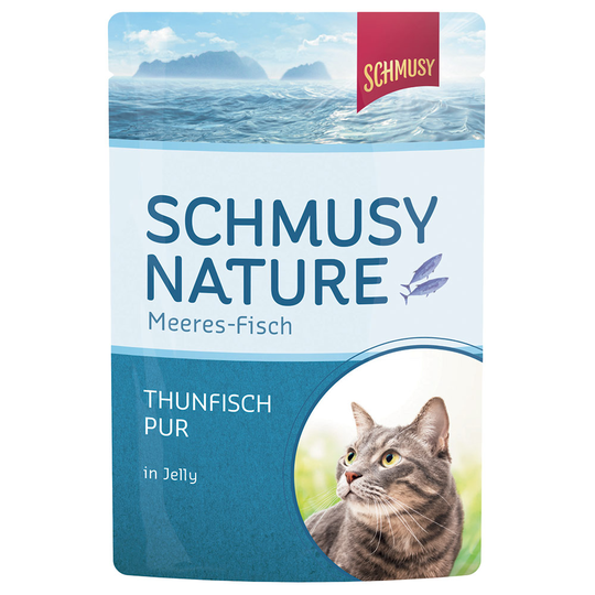 Schmusy Nature Fish - 24 x 100 g tonnikala