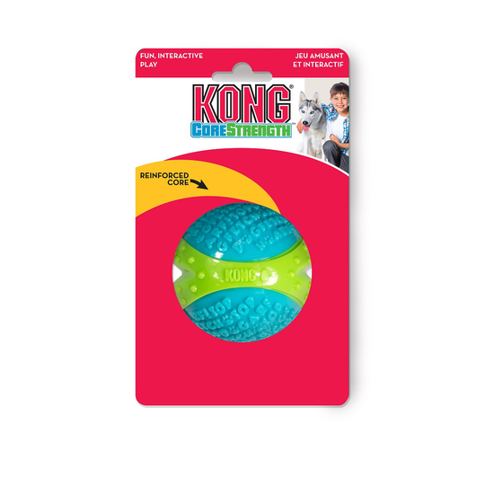 KONG CoreStrength Ball European - L-koko: noin Ø 7,5 cm