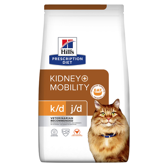 Hill's Prescription Diet k/d + Mobility - kana - 3 kg