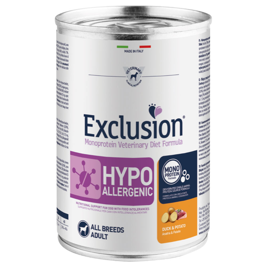 Exclusion Diet 6 x 400 g - Duck & Potato