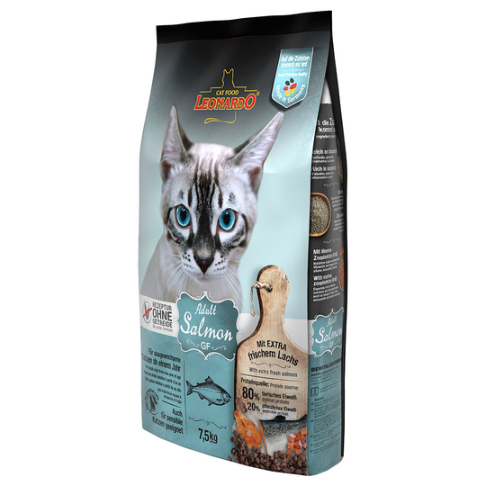 Leonardo Adult Salmon Grainfree - 7,5 kg