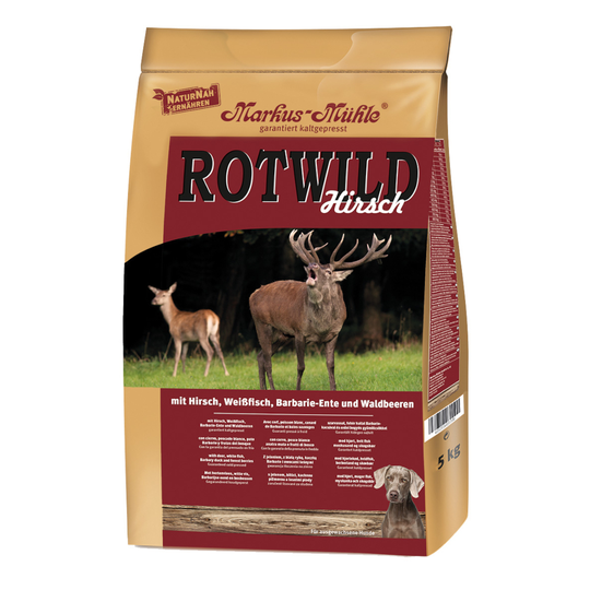 Markus-Mühle Red Deer - 5 kg