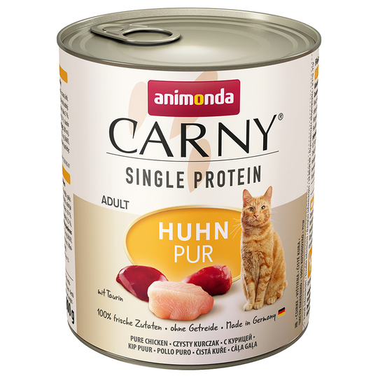 Animonda Carny Single Protein Adult 6 x 800 g - kana