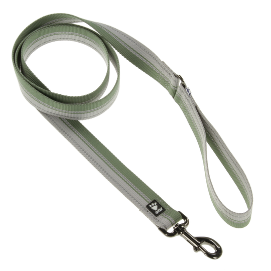 Hurtta Weekend Warrior ECO -heijastintalutin (Ruusunmarja/oranssi) (180cm x 10mm)