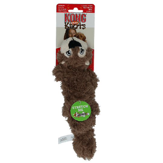 Kong - Kong Scrunch Knots Squirrel S/M - (KONGNKS33E)