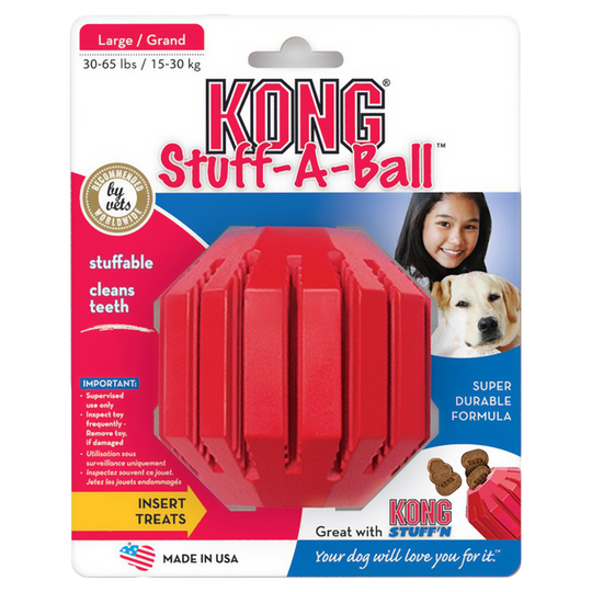 KONG Stuff-A-Ball - Large: Ø noin 9 cm
