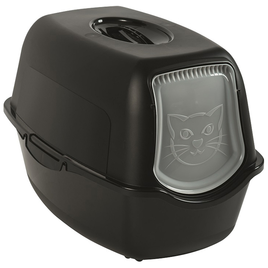 Rotho MyPet Eco BAILEY -kissanvessa - musta