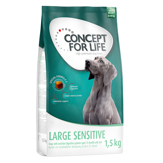 Concept for Life Large Sensitive - 1.5 kg