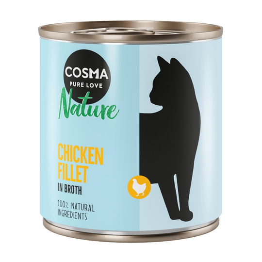 Cosma Nature 6 x 280 g - kanafile