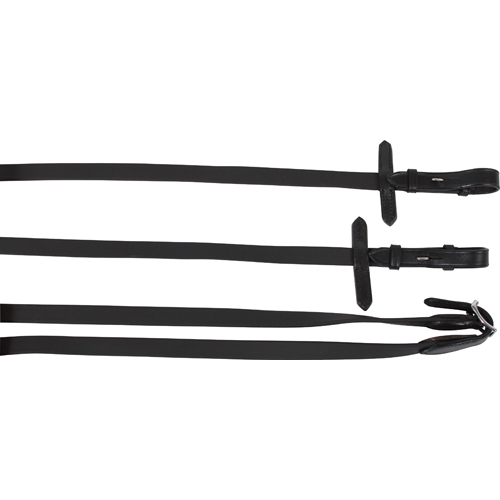 CATAGO BioThane reins Musta 2,75 m