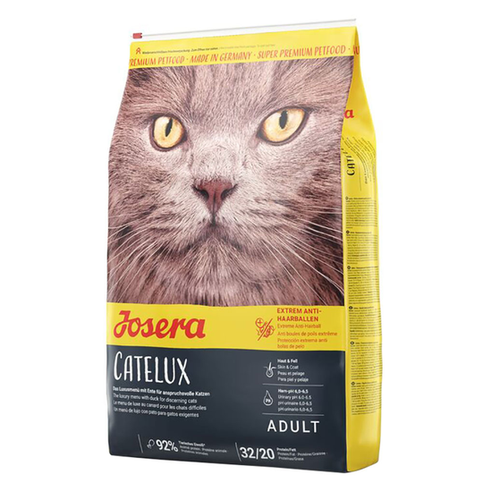 Josera Catelux - säästöpakkaus: 2 x 10 kg