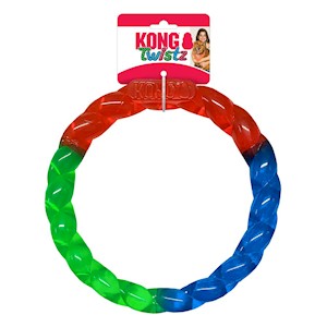 Koiranlelu - Kong Twistz Ring Large