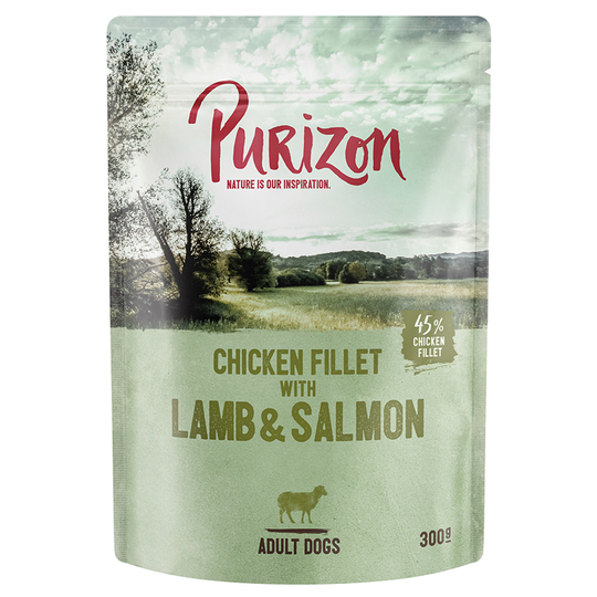 Purizon Adult 6 x 300 g - lammas & lohi