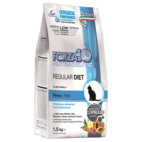 Forza10 Regular Diet with Fish - 1,5 kg