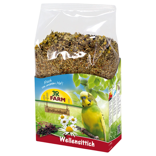 JR Farm Individual Budgie - 1 kg