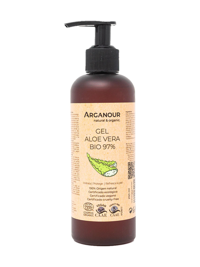Aloe vera -geeli 97 % 250 ml