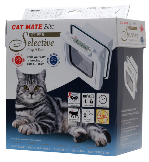 CatMate Elite 355 - Mikrosiruluukku