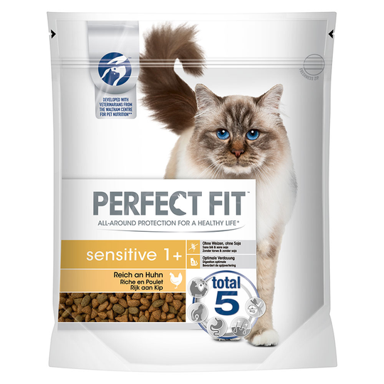 Perfect Fit Sensitive 1+ Rich in Chicken - 750 g