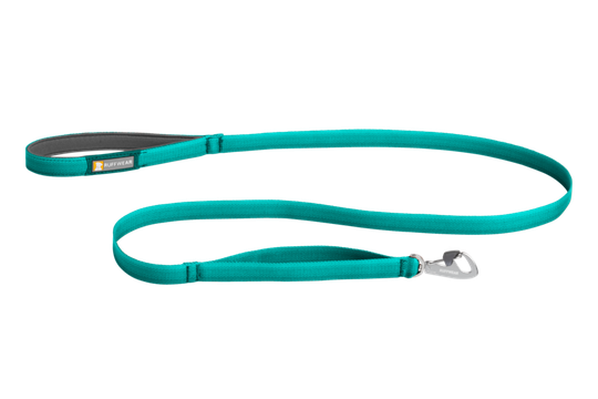 Ruffwear Front Range Hihna - Aurora Teal - UUSI MUOTOILU
