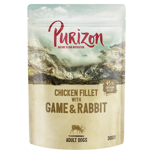 Purizon Adult 6 x 300 g - peura & kani
