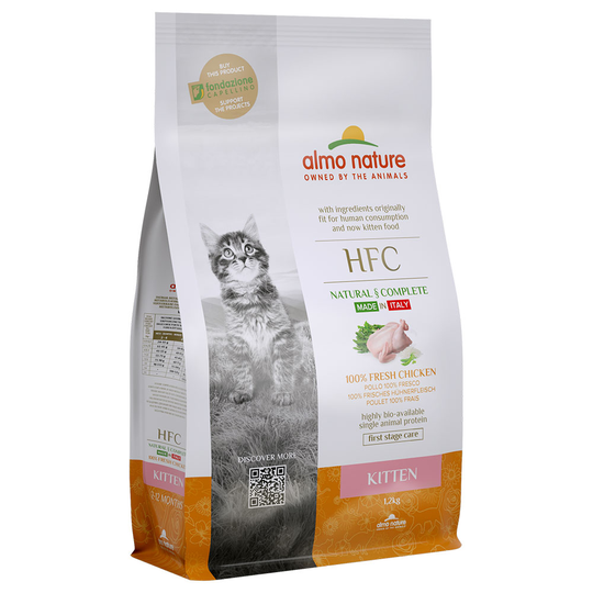 Almo Nature HFC Kitten kana - 1,2 kg