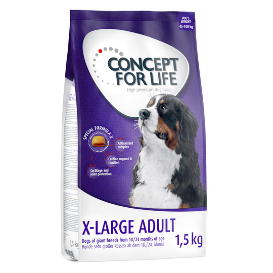 Concept for Life X-Large Adult - 1.5 kg