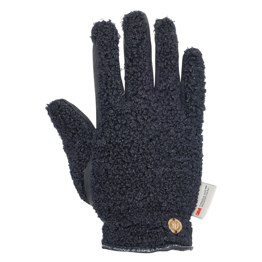 Hanskat IRHFurry Star Navy (XS)