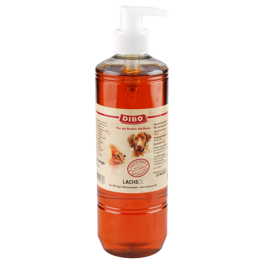 Dibo-lohiöljy - 2 x 500 ml