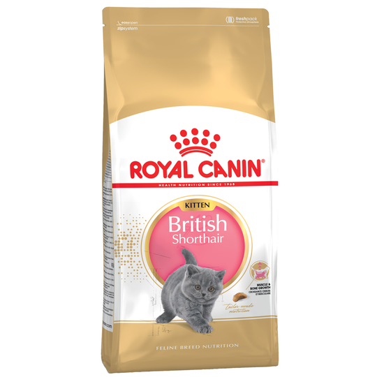 Royal Canin Kitten -säästöpakkaus 2 x 10 kg / 4 kg / 3,5 kg - British Shorthair Kitten (2 x 10 kg)