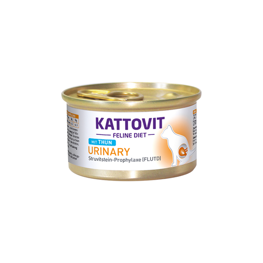 Kattovit Urinary 12 x 85 g - tonnikala