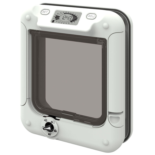 Cat Mate -mikrosiruluukku 360W - lisäosa metalliseen oveen tai ikkunaan asentamiseen (361W)