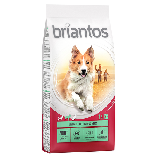 Briantos Adult Lamb & Rice - 14 kg