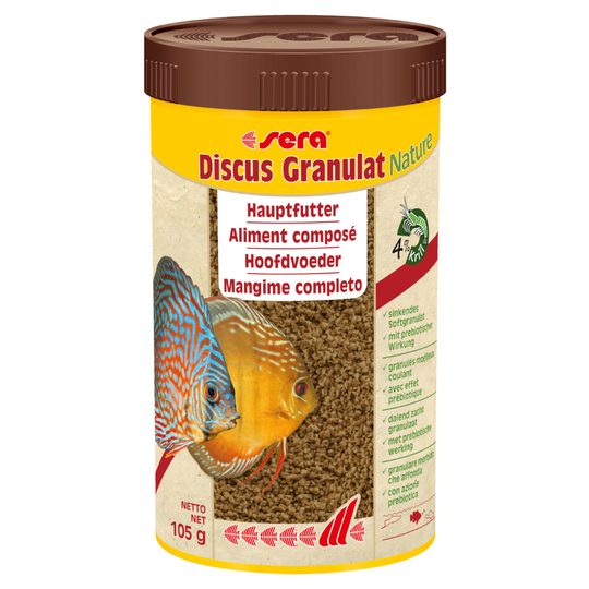 sera Discus Granulat Nature - 250 ml