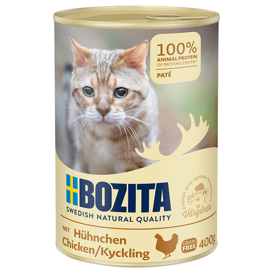 Bozita 6 x 400 g - kanapatee