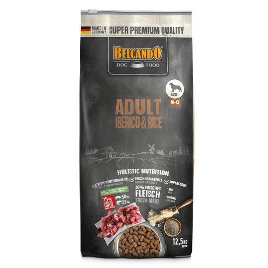 Belcando Adult Iberico & Rice - 12,5 kg