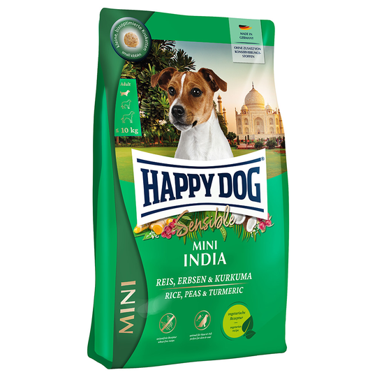 Happy Dog Sensible Mini Intia - säästöpakkaus: 2 x 4 kg