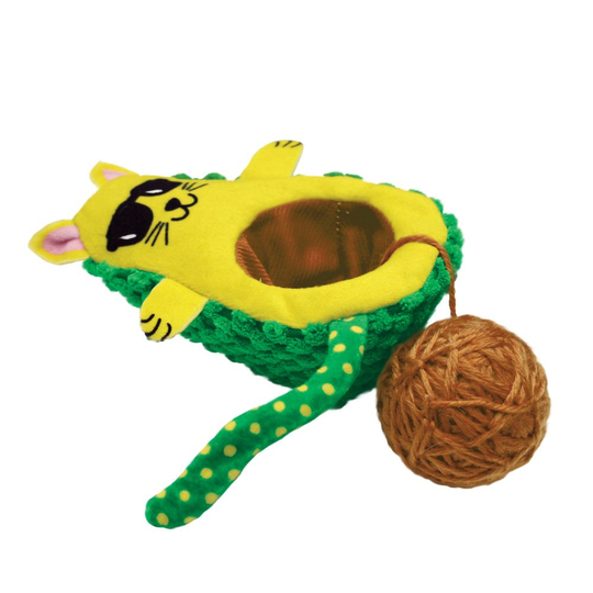 KONG Wrangler AvoCATo - 1 kpl